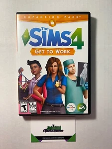The Sims 4: Get to Work PC Game (2015) - Complete & Good Condition - Picture 1 of 3