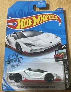Hot Wheels '16 Lamborghini Centenrio Roadster HW Roadsters 2/5 170/250 - Picture 1 of 2