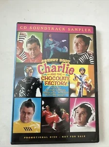 Charlie and the Chocolate Factory CD Sampler (CD) - Picture 1 of 2