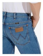 Wrangler Icons 11MWZ original slim jeans *size 30 waist x 30 leg* MEASURED & NEW