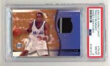 2003 Upper Deck UD Sweet Shot Swatches Tracy McGrady Game Used Patch PSA 8 Magic