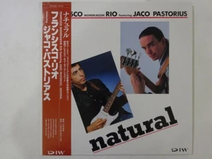 Francisco Mondragon Rio feat Jaco Pastorius Natural DIW DIW-25021 Japan LP OBI - Picture 1 of 3
