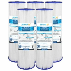 5x 10"x2.5" Pleated Washable Water Filters Sediment Tank Dirt Spa Hot Tub Filter - Picture 1 of 5