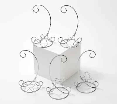 Lightscapes 8.5" Ornament Hangers with Icons - SET OF 5 - AMAZING - BRAND NEW - Image 1 of 4