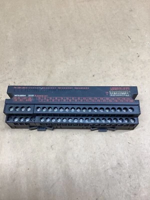 Mitsubishi Input / Output Unit  Module Melsec AJ65SBTB1-32T1 #4009M84 - Image 1 of 4
