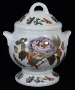BOTANIC GARDEN PORTMEIRION MINI EARTHENWARE SOUP TUREEN 3 3/8" TALL ORNAMENT NEW - Picture 1 of 5