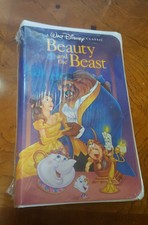 Beauty and the beast vhs 1992