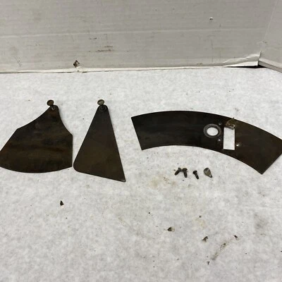 Atlas Table Saw md S-10 3 Dust Reflector Plates  Flat    ATS-10 - Image 1 of 4