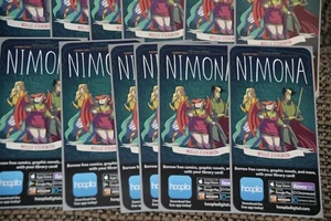 Nimona Lesezeichen ( Lot 12 ) - Bild 1 von 3