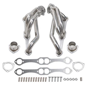 Fits Small Block Chevy Blazer S10 S15 2WD 350 V8 GMC Engine Swap SS Headers - Bild 1 von 9