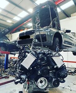 BMW M5 F90, LCI G30 4.4L Twin Turbo S63B44B Reconditioned Engine  (2018-2022)