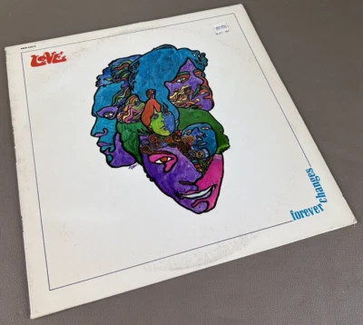 LOVE FOREVER CHANGES LP 1967 VG+ (BB-173) Foto 1 de 4