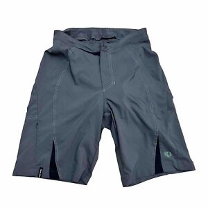 Pearl Izumi Mountain Bike Shorts Cycling Men’s S Gray Hiking W/ Liner 11111112