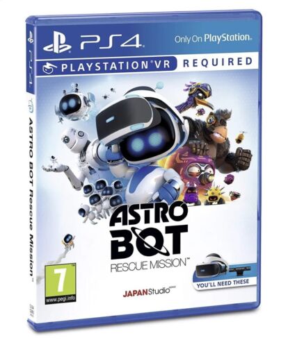 Sony PS4 Playstation 4 Astro Bot Rescue Mission VR - in OVP NEU Sealed