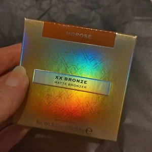 XX Revolution Bronzer Powder in Morose Bronze Brand New In Box Stylish Brown BN - Picture 1 of 8