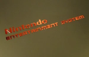 Nintendo NES Label / Aufkleber / Sticker / Badge / Logo 74 x 11mm[268b] - Picture 1 of 5