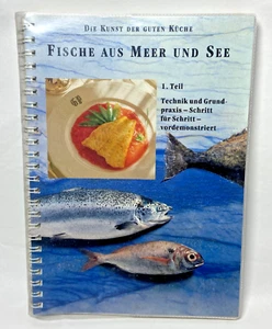 Fisch Aus Meer Und See 1 and 2 German Cookbook Fish Seafood 1989 Vintage 1980s - Picture 1 of 11