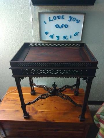 Chippendale Tea Table Cover