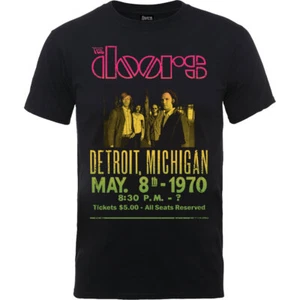 The Doors Unisex T-Shirt: Gradient Show Poster - Picture 1 of 3
