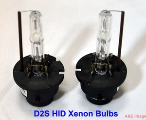 D2S 4300K 35W Factory Fitted Xenon HID OEM Replacement Bulbs 2 Bulb white Light - Picture 1 of 1