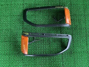HONDA Acty HA3 Headlight Trim Left Right Turn Signal Lens 250530 - Picture 1 of 5