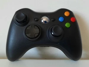 Budget 3rd Party Xbox 360 Wireless Controller + Battery Cover Fully Tested Clean - Picture 1 of 6
