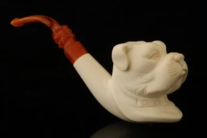 srv - Bulldog Block Tubo schiuma di mare con custodia 15499 - Foto 1 di 11