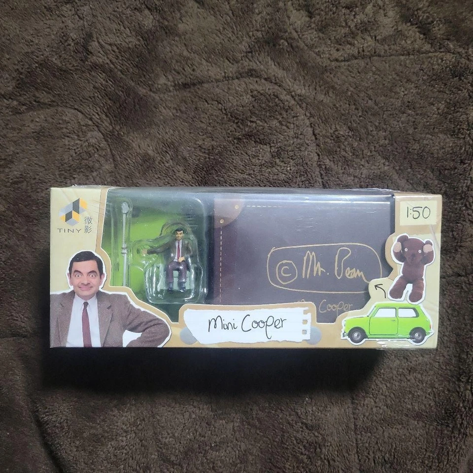 Mr. Bean Mini Cooper 1:50 Foto 1 de 4
