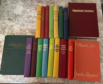 Jehovah's Witnesses Watchtower Tract Vintage Hardcover Books 1946 - 2005 - Image 1 of 4