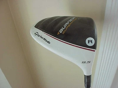 Nice Taylor Made BURNER Superfast 2.0 9.5 Driver Matrix Ozik X-Con 4.8 REG - Image 1 of 4