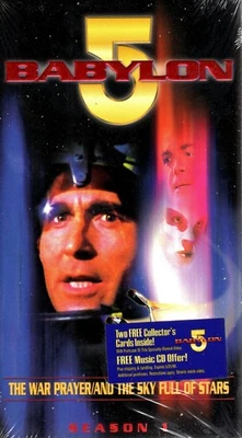 Babylon 5: Vol. 1.5: War Prayer/Sky Full of Stars (VHS, 1998) BRAND NEW SEALED - Image 1 of 2