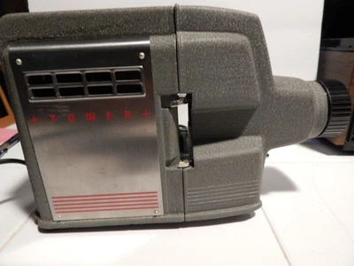 Proyector Deslizante Torre 35 mm Vintage Modelo Nº 6379 Excelente Estado Sin Soporte Slde Foto 1 de 4