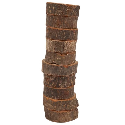 20 pezzi anello per tovaglioli HöLzerner porta tovaglioli natalizi rotondo Ser9987 - Immagine 1 di 4