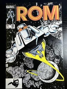 ROMA # 66 - VF+ - 1985 APPARIZIONE AVENGERS, X-MEN & THE DEFENDERS - Foto 1 di 2