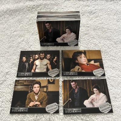 X-MEN ORIGINS: WOLVERINE (Rittenhouse 2009) Card Set *missing*  HUGH JACKMAN - Image 1 of 2