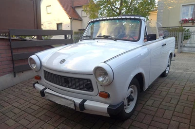 Trabant 601 Cabrio, Umbau + Verdeck, sehr gepflegt - Bild 1 von 4