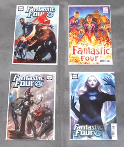 Fantastic Four #1 Vol. 6 vier (4) Varianten Ross Dell'Otto ++ 2018 Marvel Comics - Bild 1 von 3
