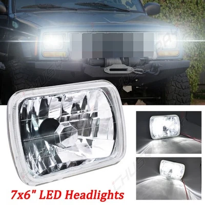 Faro LED 7x6" Hi-Lo H4 para camioneta GMC C1500 C2500 C3500 K1500 S15 Foto 1 de 4