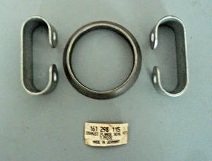 VOLKSWAGEN MK2 EXHAUST DOWNPIPE TO MANIFOLD GASKET KIT 161298115 GERMANY NEW - Picture 1 of 1