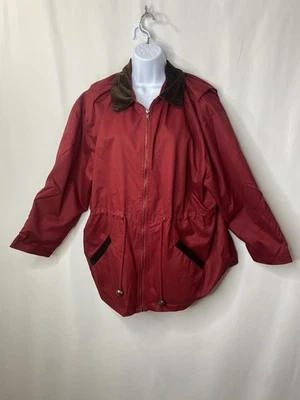 Chaqueta vintage Jantzen para mujer talla grande cuello pana años 80’s Navidad Foto 1 de 4