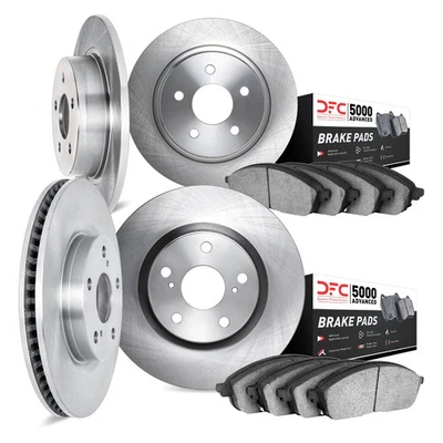 For BMW 120i 2007-2012 DFC 6504-92000 PRO-KIT 5000 Plain Front & Rear Brake Kit Foto 1 de 3