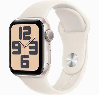 NUEVO A ESTRENAR Smartwatch APPLE Watch SE (Gen 2) GPS CEL 44mm A2724 Starlight - Imagen 1 de 4