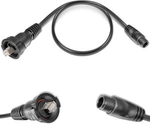 Cable de red marino 010-12531-01 para cable de red BlueNet pequeño (macho) a grande - Imagen 1 de 10