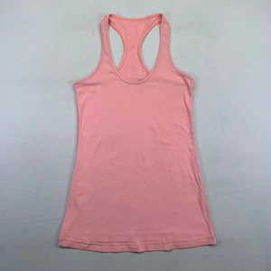 Lululemon Cool Racerback Tank Top S/M? Womens Workout Activewear Pink Sleeveless - Picture 1 of 10