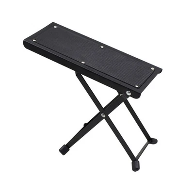 Classical Guitar Foot Stool Metal Guitar Footstool Foot Rest, 4 Gear Adjustable - image 1 of 4