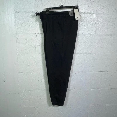 Pantalones de chándal Adidas para hombre para todas las estaciones talla polar negros medianos  Foto 1 de 4