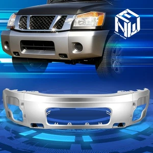 For 04-15 Nissan Armada Pathfinder Titan Steel Front Bumper Face Bar Replacement - Bild 1 von 6