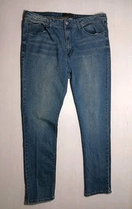 Nickel & Iron Men's Blue Med Wash Modern Jeans 38x32 - Picture 1 of 20