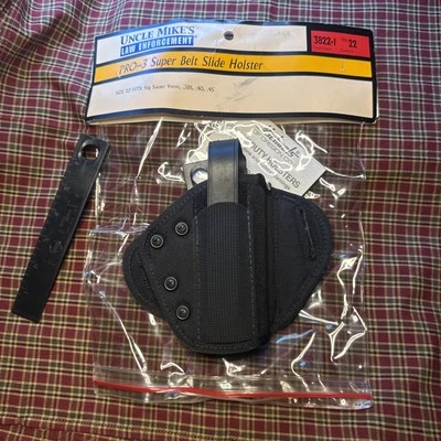 Uncle Mike's Pro 3 Holster Size 22 3822-1 Sig Sauer P220 P226 - Image 1 of 4