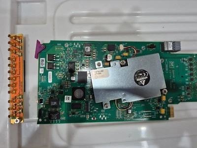 Grass Valley XIO-4901 3G/HD/SD I/O Coax Input Board for FR4 Node Multiviewer - Image 1 of 4